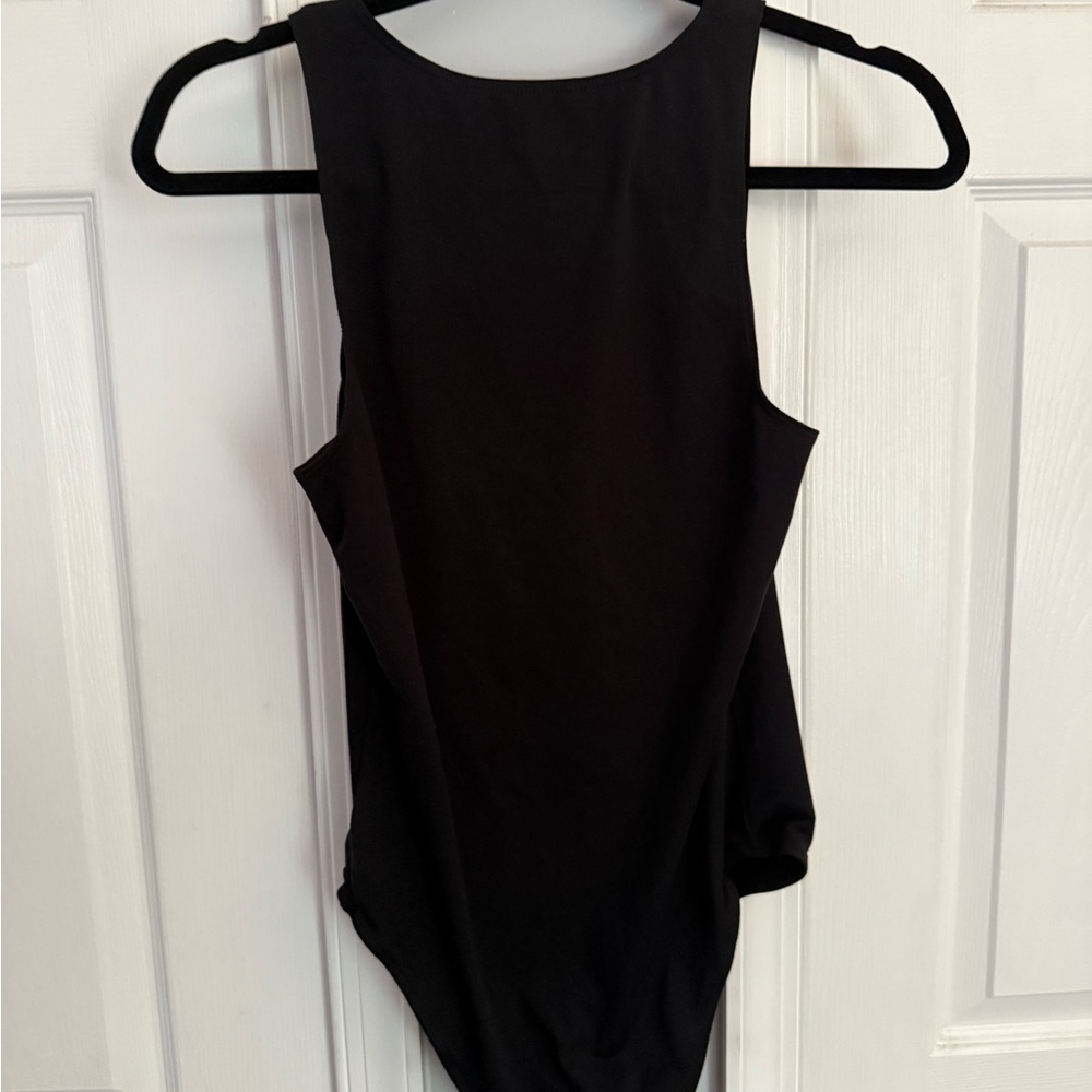 Good American Classic Black Bodysuit - Picture 4 of 5